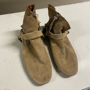 Tan Isabel Marant Etoile Flats